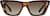 Front view of Cat-Eye Sunglasses T01092515 in Tortoiseshell thumbnail