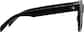 Side view of Square Sunglasses T01102112 in Black thumbnail