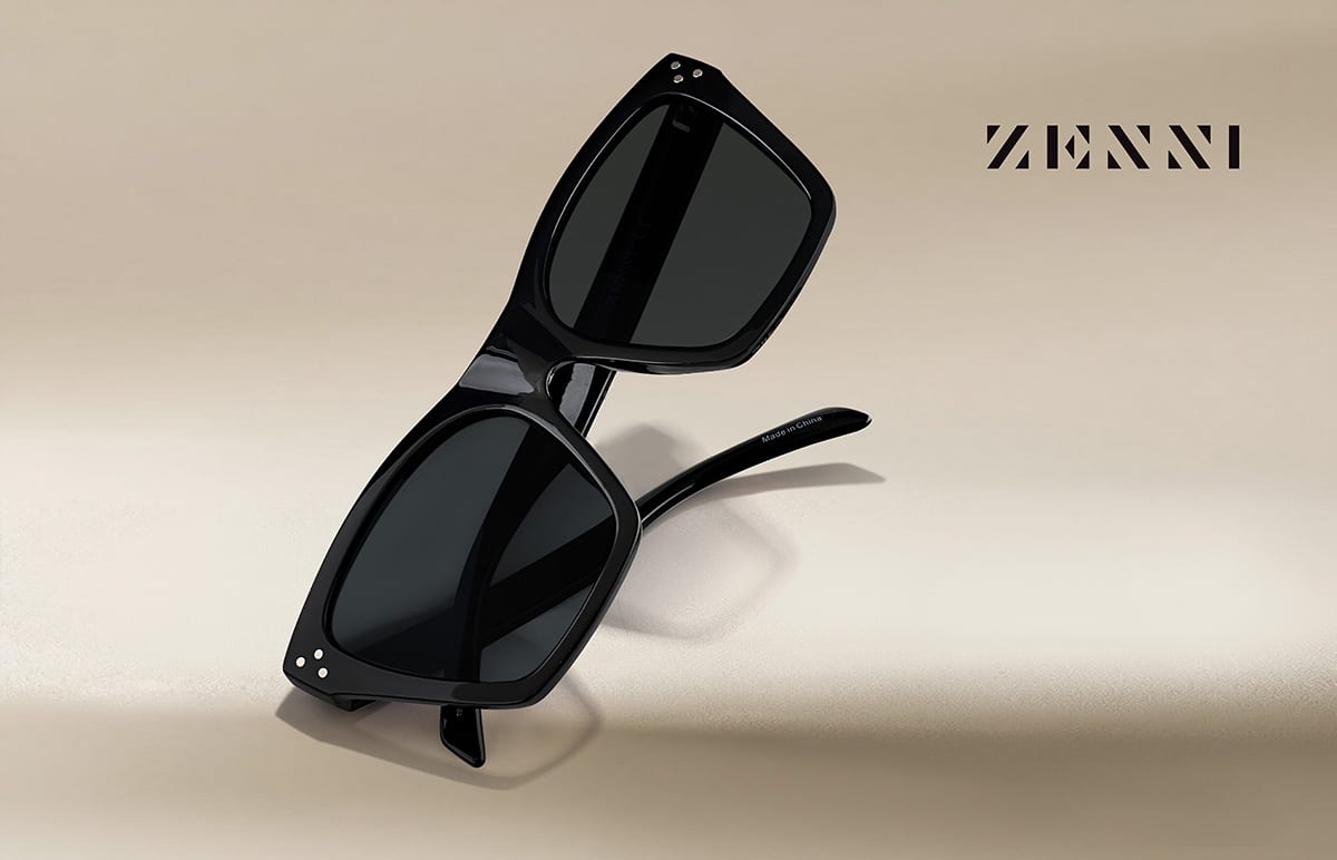 Image of Square Sunglasses