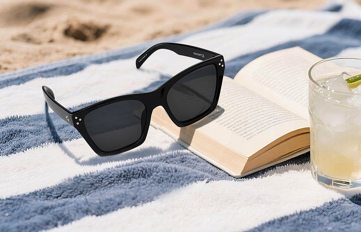 Image of Square Sunglasses