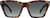 Front view of Rectangle Sunglasses T01102515 in Tortoiseshell thumbnail
