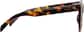 Side view of Square Sunglasses T01102515 in Tortoiseshell thumbnail