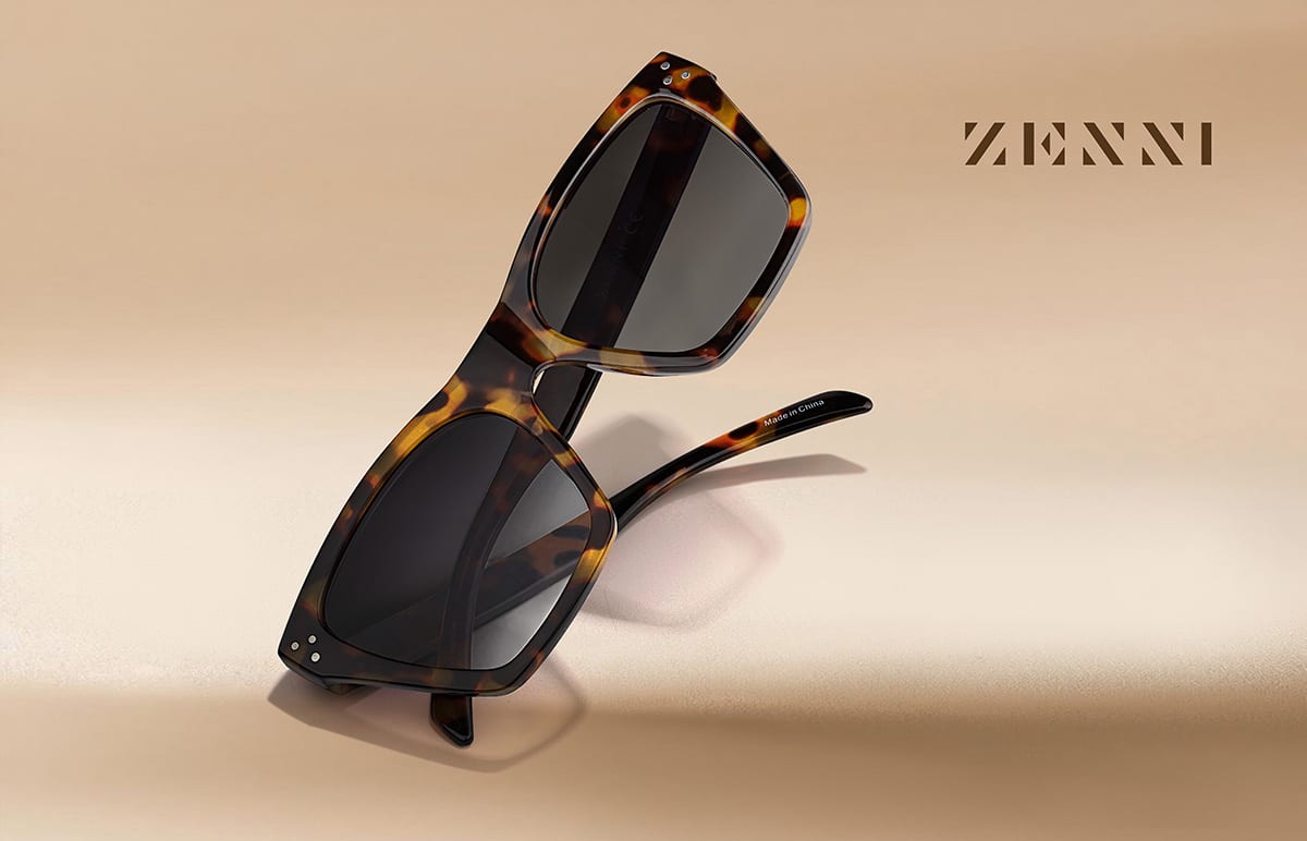 Image of Square Sunglasses