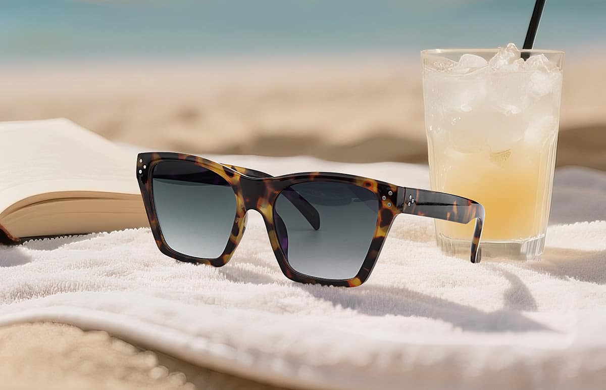 Image of Square Sunglasses