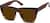 Angle view of Rectangle Sunglasses T01112515 in Tortoiseshell thumbnail