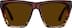 Rectangle Sunglasses T01112515 in Tortoiseshell