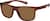 Angle view of Rectangle Sunglasses T01121515 in Brown thumbnail