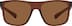 Rectangle Sunglasses T01121515 in Brown