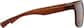 Side view of Square Sunglasses T01121515 in Brown thumbnail