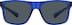 Rectangle Sunglasses T01121612 in Blue