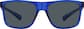 Front view of Square Sunglasses T01121612 in Blue thumbnail