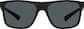 Front view of Square Sunglasses T01122112 in Black thumbnail