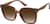Angle view of Rectangle Sunglasses T01131515 in Brown thumbnail