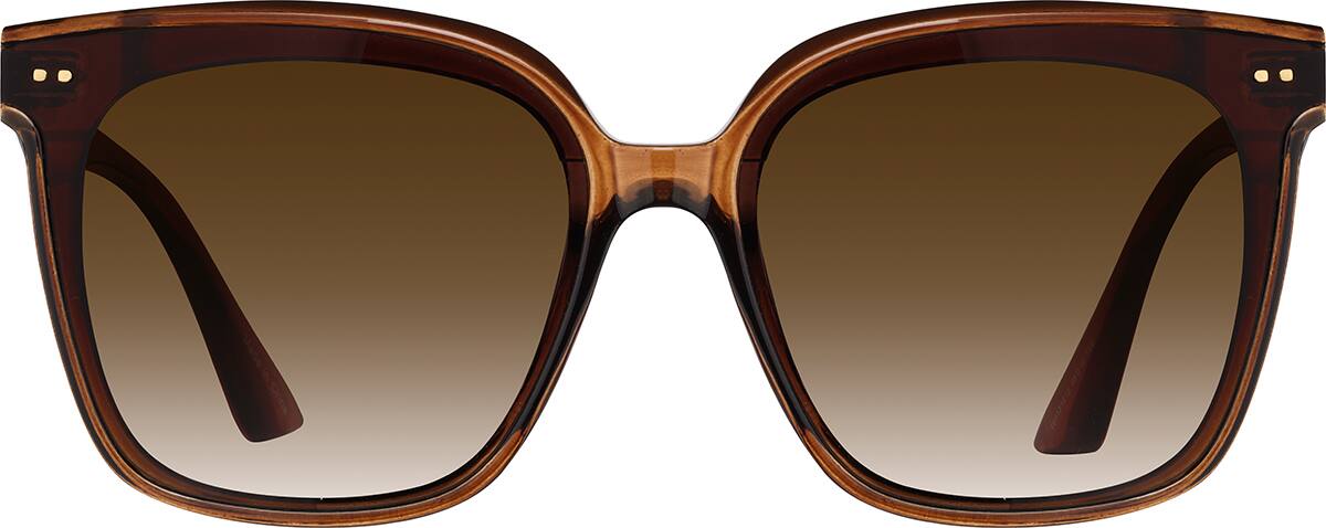 Rectangle Sunglasses T0113