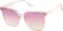 Square Sunglasses T01131919 in Pink