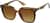 Angle view of Rectangle Sunglasses T01132515 in Tortoiseshell thumbnail