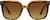 Front view of Rectangle Sunglasses T01132515 in Tortoiseshell thumbnail