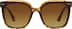 Rectangle Sunglasses T01132515 in Tortoiseshell