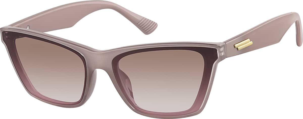 Angle view of Fearless T01201919 in Mauve