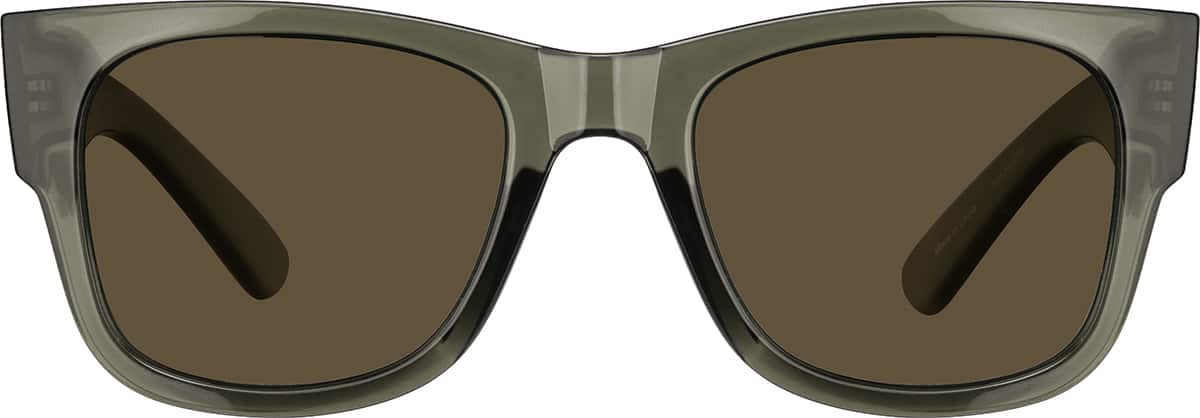 Front view of Butter T01282215 in Olive