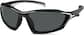 Angle view of Floating Sunglasses T01301112 in Black & Silver thumbnail