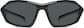 Front view of Floating Sunglasses T01301112 in Black & Silver thumbnail