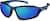 Angle view of Floating Sunglasses T01301616 in Black & Blue thumbnail