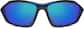 Front view of Floating Sunglasses T01301616 in Black & Blue thumbnail
