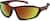 Angle view of Floating Sunglasses T01301818 in Black & Red thumbnail