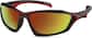 Angle view of Floating Sunglasses T01301818 in Black & Red thumbnail