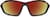 Front view of Floating Sunglasses T01301818 in Black & Red thumbnail