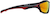 Side view of Floating Sunglasses T01301818 in Black & Red thumbnail