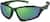 Angle view of Floating Sunglasses T01302424 in Black & Green thumbnail