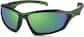 Angle view of Floating Sunglasses T01302424 in Black & Green thumbnail