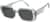 Angle view of Rectangle Sunglasses T01351212 in Gray thumbnail