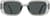 Front view of Rectangle Sunglasses T01351212 in Gray thumbnail