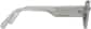Side view of Rectangle Sunglasses T01351212 in Gray thumbnail