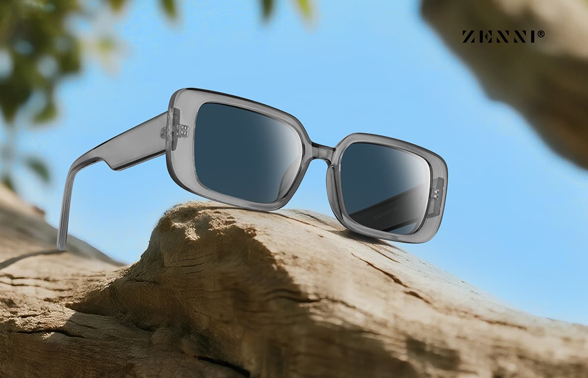 Image of Rectangle Sunglasses