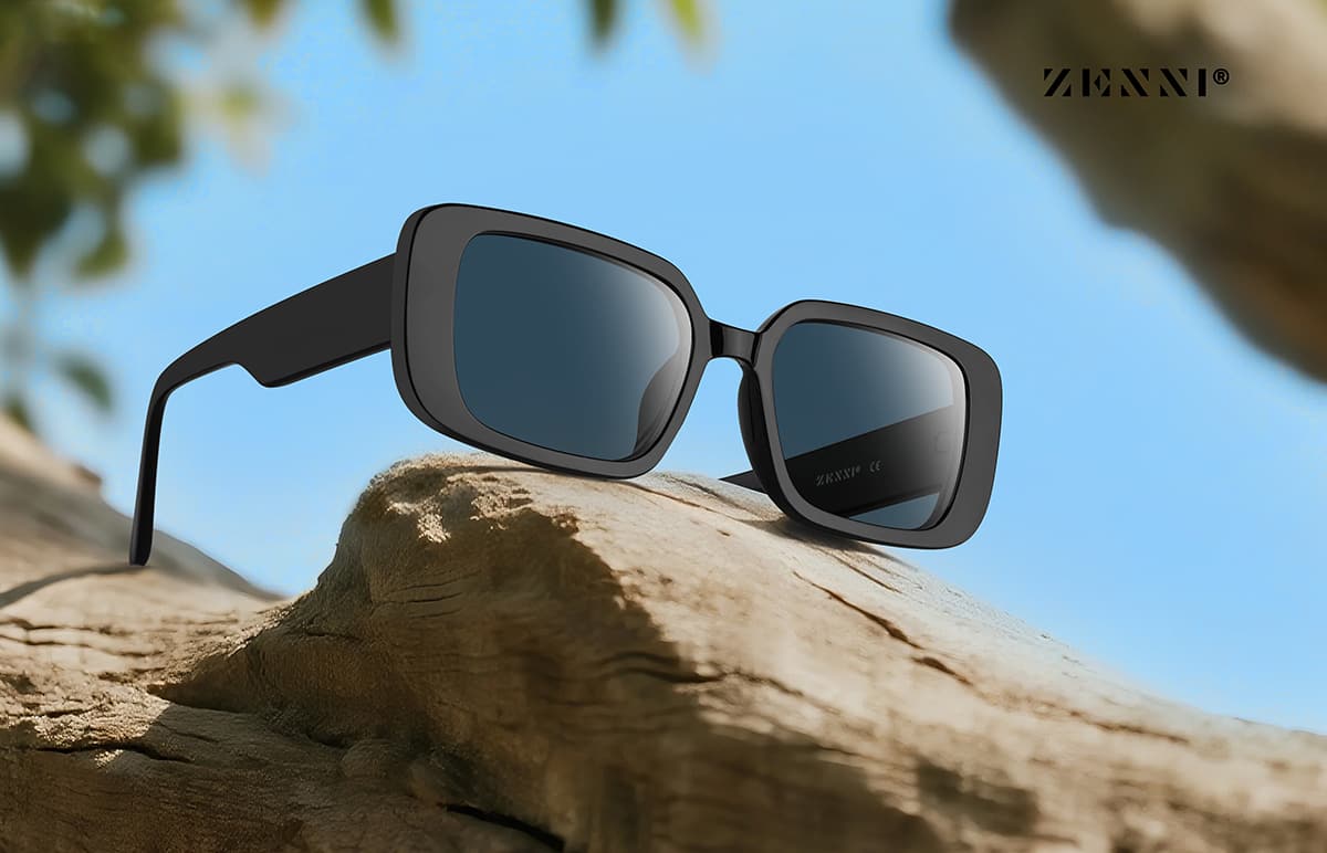 Image of Rectangle Sunglasses