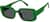 Angle view of Rectangle Sunglasses T01352412 in Green thumbnail