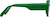 Side view of Rectangle Sunglasses T01352412 in Green thumbnail