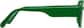 Side view of Rectangle Sunglasses T01352412 in Green thumbnail