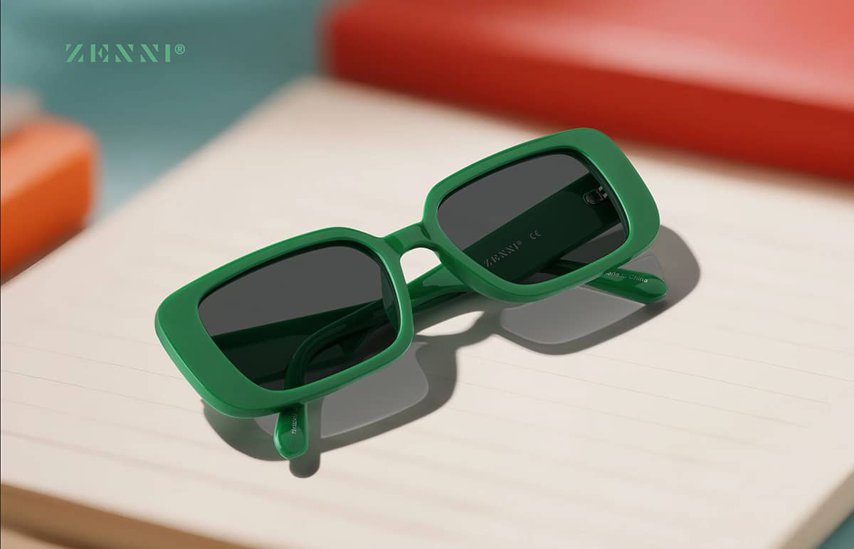Image of Rectangle Sunglasses