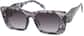 Angle view of Rectangle Sunglasses T01411217 in Pattern thumbnail