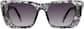 Front view of Rectangle Sunglasses T01411217 in Pattern thumbnail