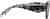 Side view of Rectangle Sunglasses T01411217 in Pattern thumbnail
