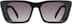 Rectangle Sunglasses T01412117 in Black