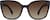 Front view of Cat-Eye Sunglasses T01421715 in Purple thumbnail
