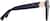 Side view of Cat-Eye Sunglasses T01421715 in Purple thumbnail