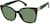 Angle view of Cat-Eye Sunglasses T01422424 in Green thumbnail